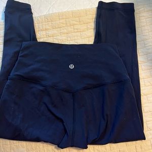 Lulu Align 21” true navy legging